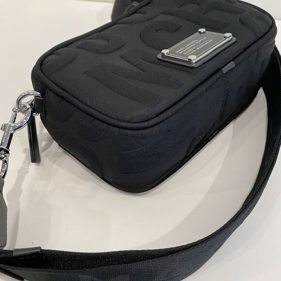 Marc Jacobs Flash Crossbody Bag - Signature Black - Picture 3 of 7